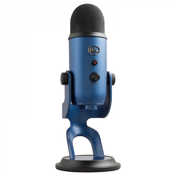 Blue Microphones Yeti Bleu Nuit Microphones Blue Microphones, Ultra Pc Gamer Maroc