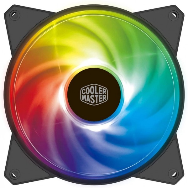 Cooler Master MasterFan MF120R ARGB 120mm Ventilateurs boîtier Cooler Master, Ultra Pc Gamer Maroc