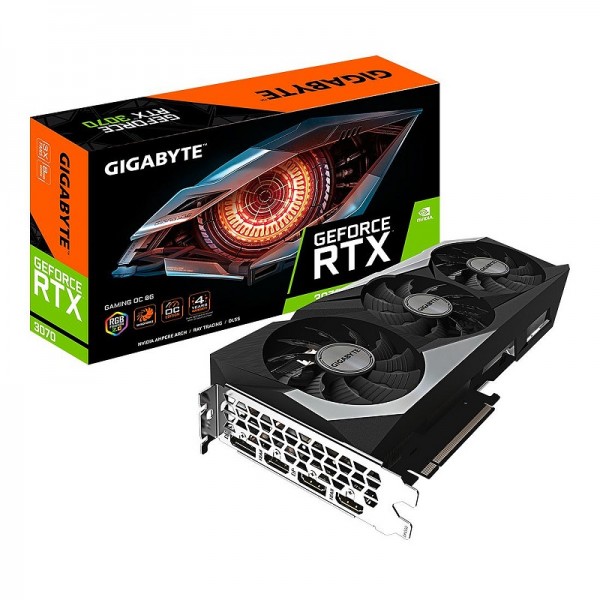 Gigabyte GeForce RTX 3070 GAMING OC 8GB GDDR6 Cartes graphiques Gigabyte, Ultra Pc Gamer Maroc