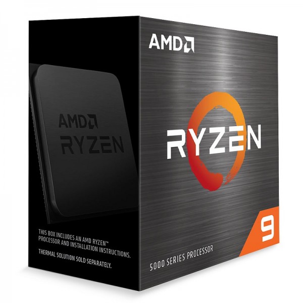 AMD Ryzen 9 5950X (3.4 GHz / 4.9 GHz) BOX Processeurs AMD, Ultra Pc Gamer Maroc