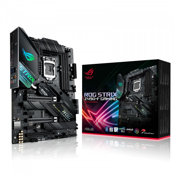 ASUS ROG STRIX Z490-F GAMING Cartes mères ASUS, Ultra Pc Gamer Maroc