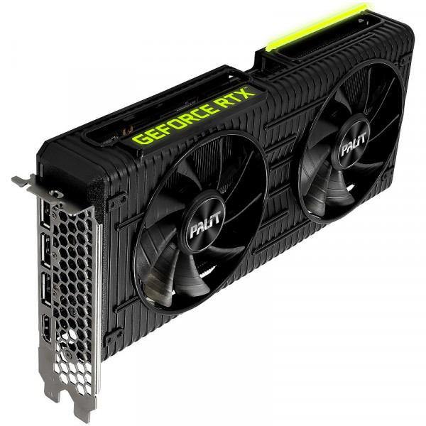 Palit GeForce RTX 3060 Ti Dual LHR 8GB GDDR6 NVIDIA Palit, Ultra Pc Gamer Maroc