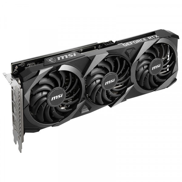 MSI RTX 3060 TI VENTUS 3X OC 8GB GDDR6 Cartes graphiques MSI, Ultra Pc Gamer Maroc