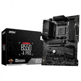 MSI B550-A PRO Cartes mères MSI, Ultra Pc Gamer Maroc