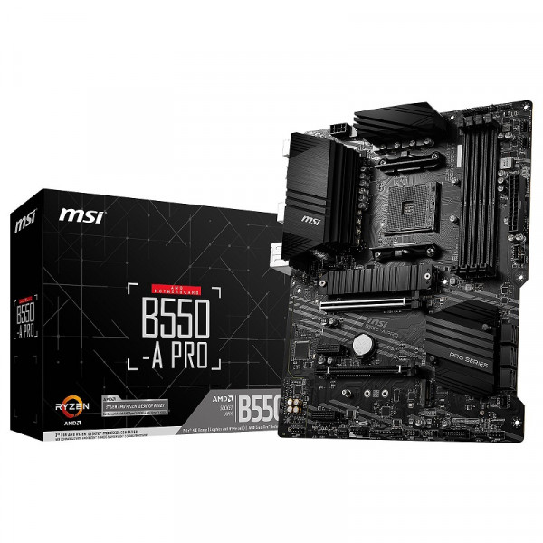 MSI B550-A PRO Cartes mères MSI, Ultra Pc Gamer Maroc