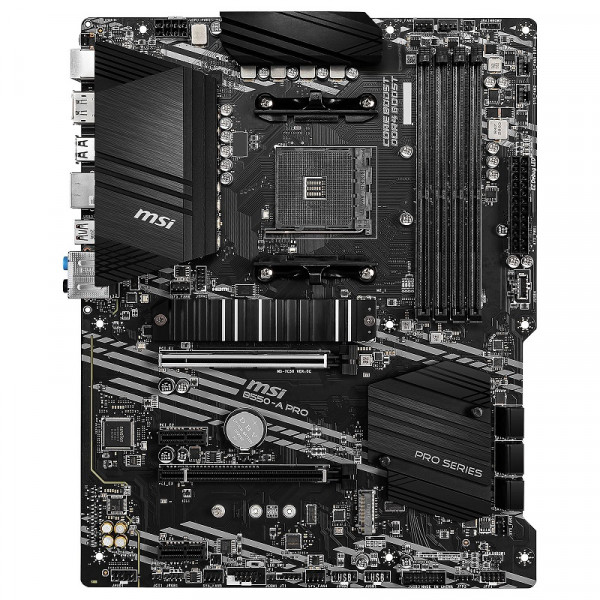 MSI B550-A PRO Cartes mères MSI, Ultra Pc Gamer Maroc