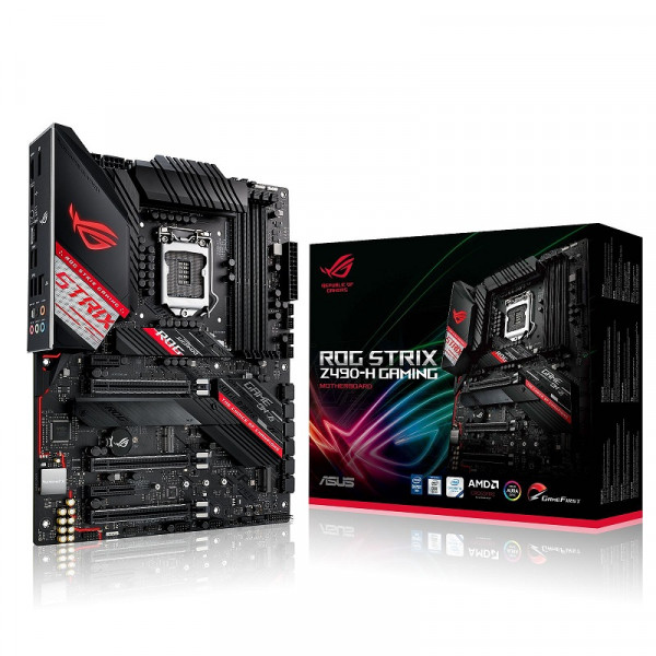 ASUS ROG STRIX Z490-H GAMING Cartes mères ASUS, Ultra Pc Gamer Maroc