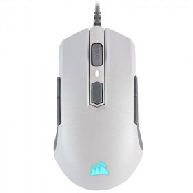 Corsair Gaming M55 RGB Pro Blanc Souris Corsair, Ultra Pc Gamer Maroc