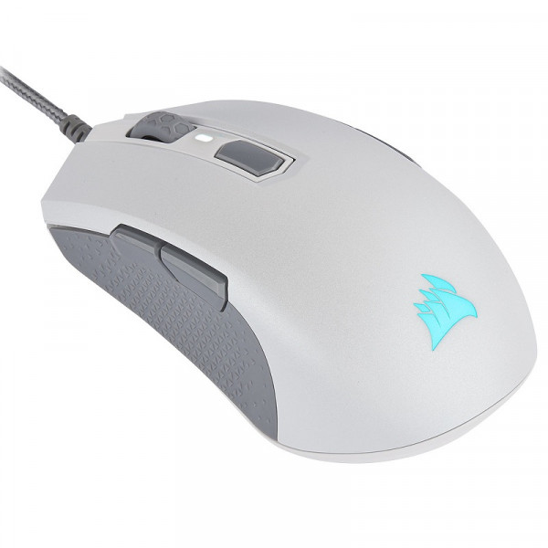 Corsair Gaming M55 RGB Pro Blanc Souris Corsair, Ultra Pc Gamer Maroc