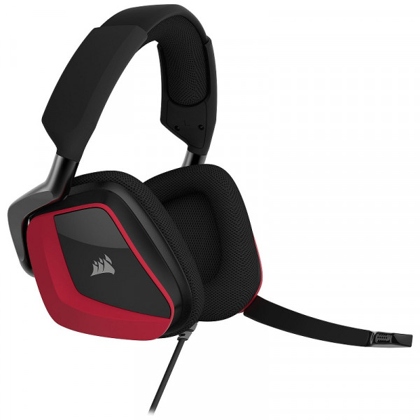 Corsair Gaming VOID ELITE SURROUND (Rouge) Casques Corsair, Ultra Pc Gamer Maroc