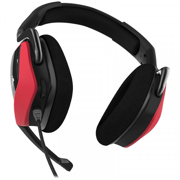 Corsair Gaming VOID ELITE SURROUND (Rouge) Casques Corsair, Ultra Pc Gamer Maroc