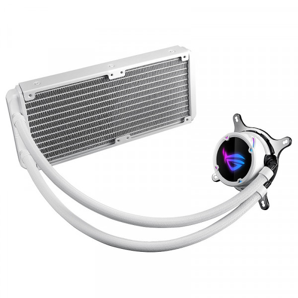 ASUS ROG Strix LC240 RGB White Edition Refroidissement ASUS, Ultra Pc Gamer Maroc