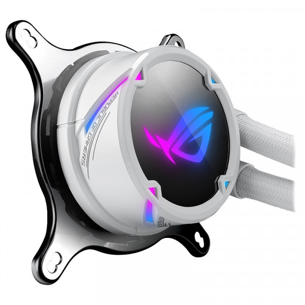 ASUS ROG Strix LC240 RGB White Edition Refroidissement ASUS, Ultra Pc Gamer Maroc
