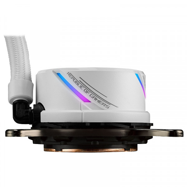 ASUS ROG Strix LC240 RGB White Edition Refroidissement ASUS, Ultra Pc Gamer Maroc