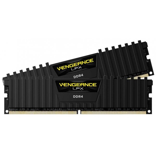 Corsair Vengeance LPX Series Noir 32Go (2x 16Go) DDR4 3600 MHz CL18 Mémoire vive PC Corsair, Ultra Pc Gamer Maroc