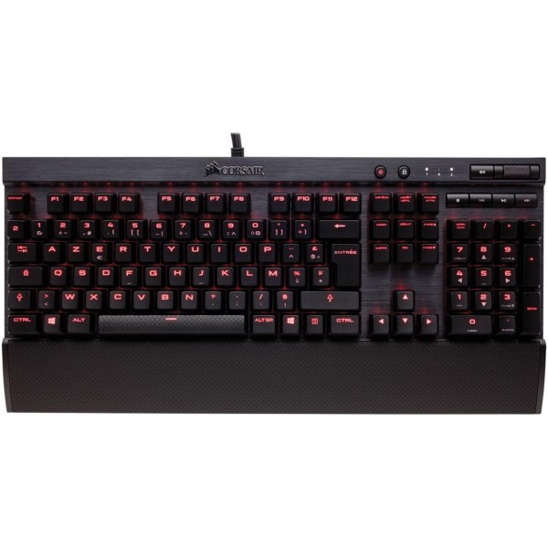 Corsair K68 LED Rouge Cherry MX Red Claviers Corsair, Ultra Pc Gamer Maroc