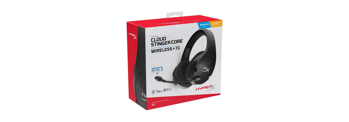 micro gamer hyperx cloud stinger core wireless