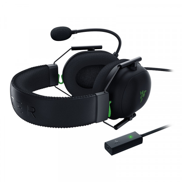 Razer Blackshark V2 + USB Mic Enhancer Casques Razer, Ultra Pc Gamer Maroc