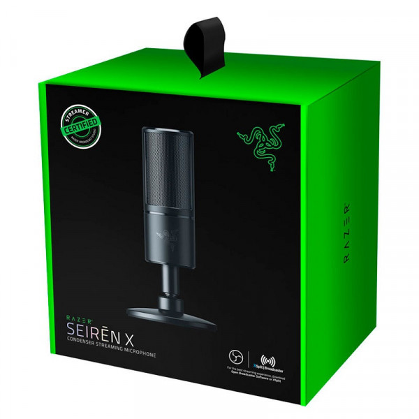 Razer Seiren X Microphones Razer, Ultra Pc Gamer Maroc