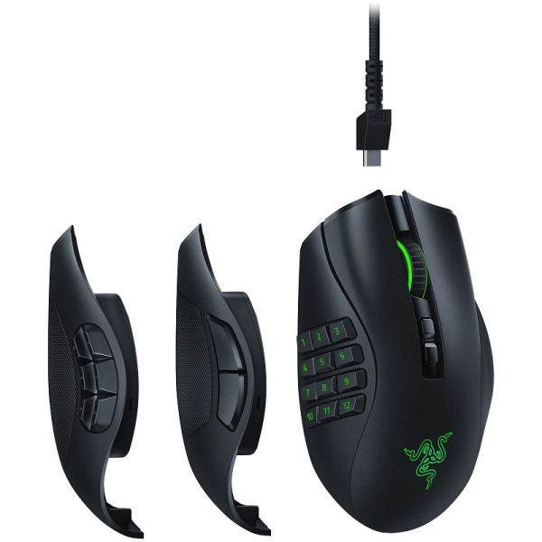 Razer Naga Pro Souris Razer, Ultra Pc Gamer Maroc