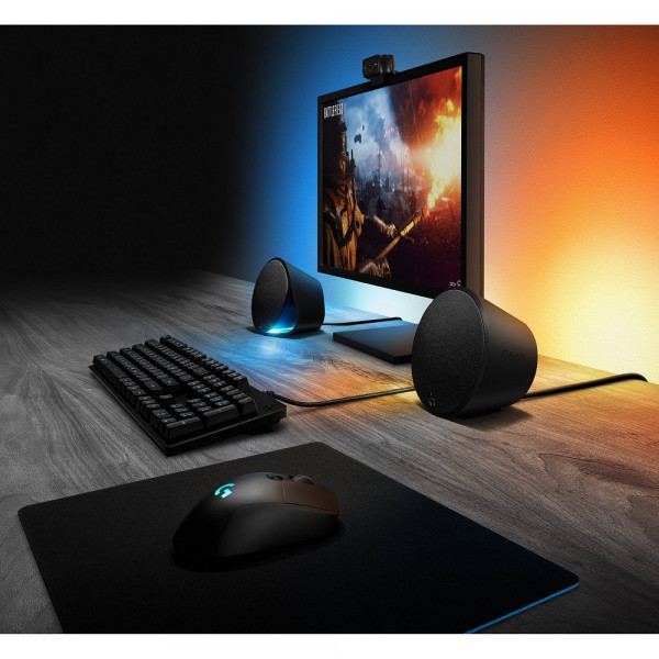 Logitech G560 LIGHTSYNC Multimedia Speakers Périphériques Logitech, Ultra Pc Gamer Maroc