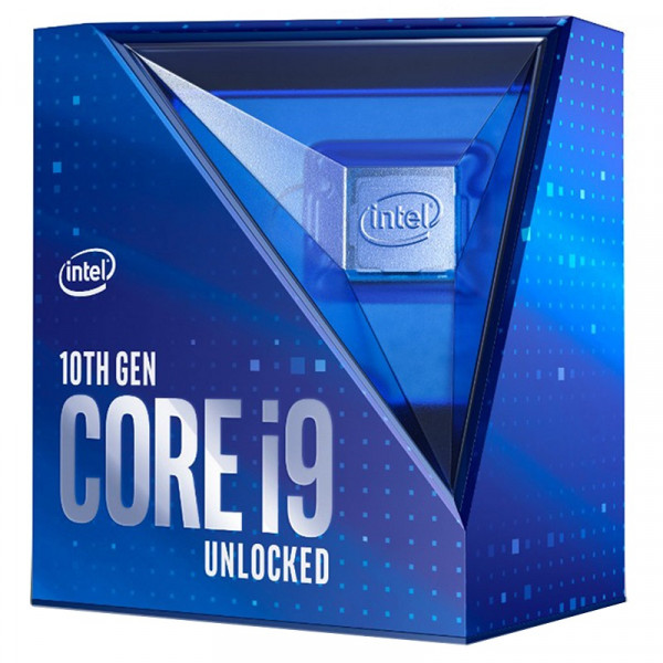 Intel Core i9 10900K (3.7 GHz / 5.3 GHz) Processeurs Intel, Ultra Pc Gamer Maroc