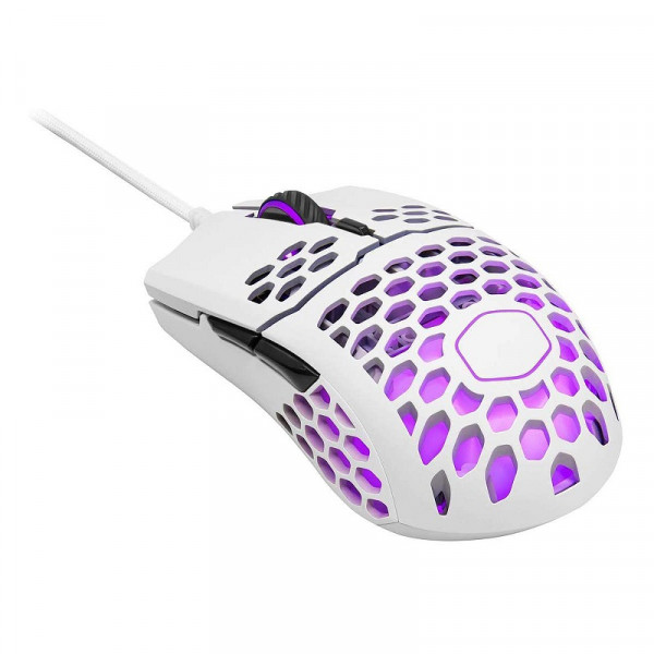 Cooler Master MM711 Blanc RGB Mate Souris Cooler Master, Ultra Pc Gamer Maroc