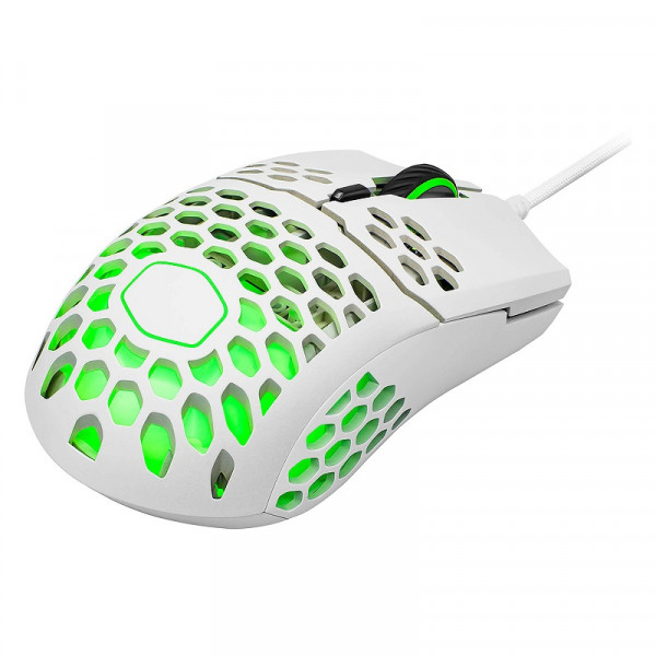 Cooler Master MM711 Blanc RGB Glossy Souris Cooler Master, Ultra Pc Gamer Maroc