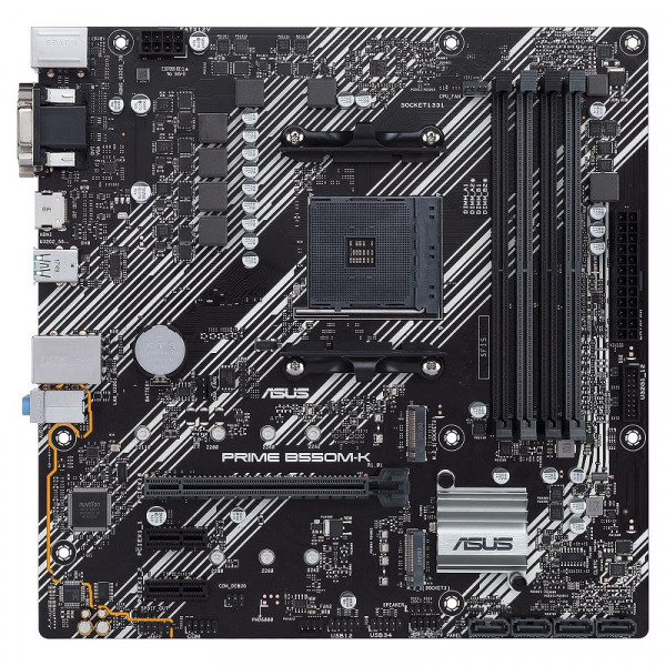ASUS PRIME B550M-K Cartes mères ASUS, Ultra Pc Gamer Maroc
