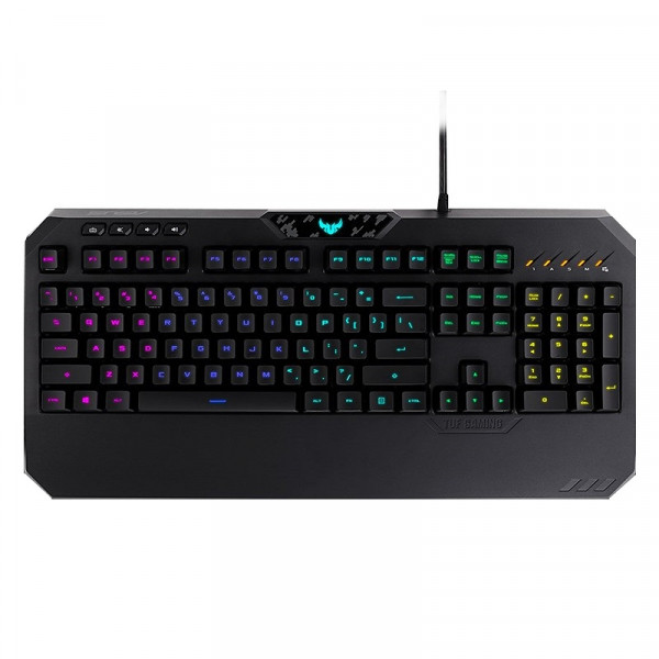 ASUS TUF Gaming K5 Claviers ASUS, Ultra Pc Gamer Maroc