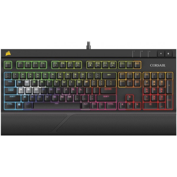 Corsair STRAFE RGB Cherry MX Brown Claviers Corsair, Ultra Pc Gamer Maroc