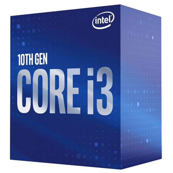 Intel Core i3 10100 (3.6 GHz / 4.3 GHz) Processeurs Intel, Ultra Pc Gamer Maroc
