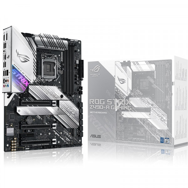 ASUS ROG STRIX Z490-A GAMING Cartes mères ASUS, Ultra Pc Gamer Maroc