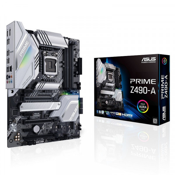 ASUS PRIME Z490-A Cartes mères ASUS, Ultra Pc Gamer Maroc