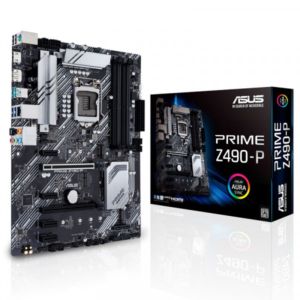ASUS PRIME Z490-P Cartes mères ASUS, Ultra Pc Gamer Maroc