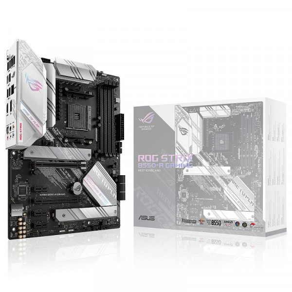 ASUS ROG STRIX B550-A GAMING Cartes mères ASUS, Ultra Pc Gamer Maroc
