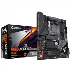 Gigabyte B550 AORUS PRO Cartes mères Gigabyte, Ultra Pc Gamer Maroc