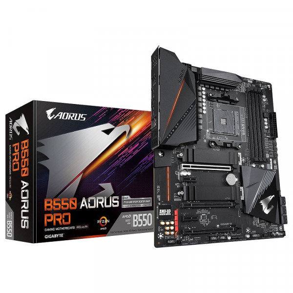 Gigabyte B550 AORUS PRO Cartes mères Gigabyte, Ultra Pc Gamer Maroc