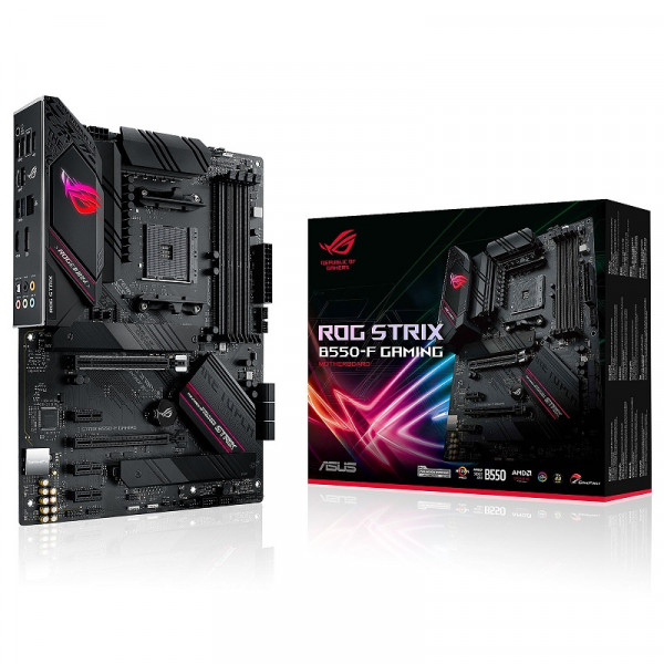 ASUS ROG STRIX B550-F GAMING Cartes mères ASUS, Ultra Pc Gamer Maroc