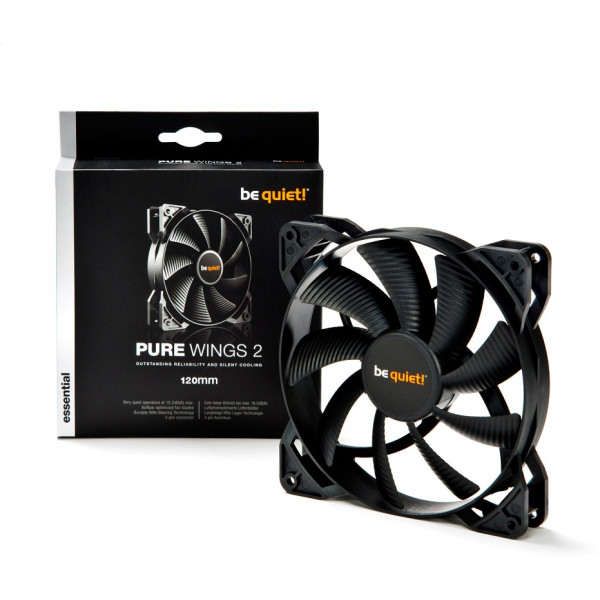 be quiet! Pure Wings 2 120mm Refroidissement be quiet!, Ultra Pc Gamer Maroc