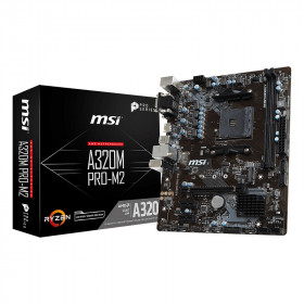 MSI A320M-A PRO M2 Cartes mères MSI, Ultra Pc Gamer Maroc