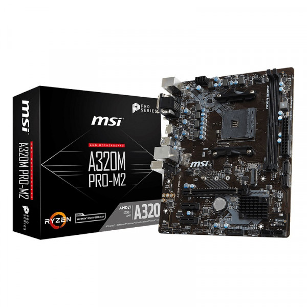 MSI A320M-A PRO M2 Cartes mères MSI, Ultra Pc Gamer Maroc
