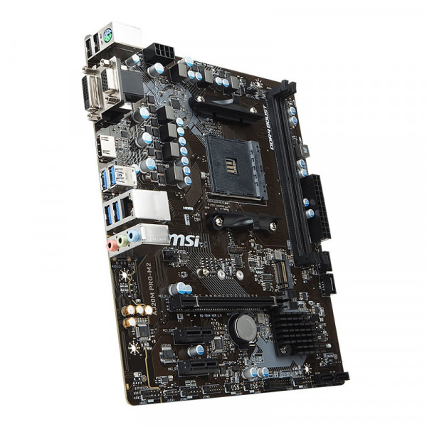MSI A320M-A PRO M2 Cartes mères MSI, Ultra Pc Gamer Maroc