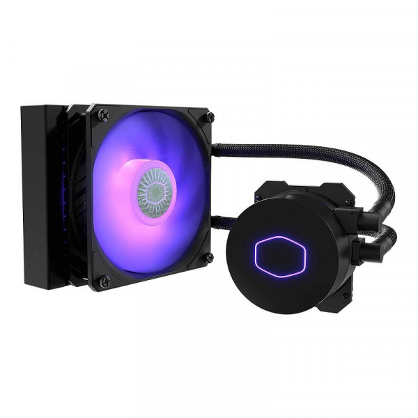 Cooler Master MasterLiquid ML120L V2 RGB Refroidissement Cooler Master, Ultra Pc Gamer Maroc