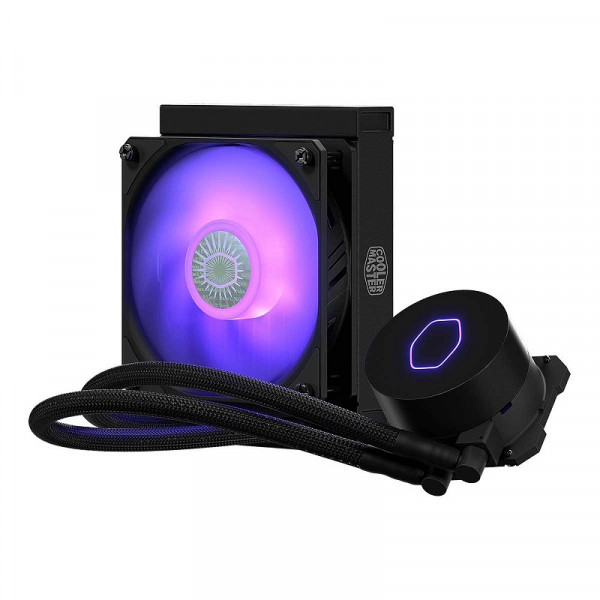 Cooler Master MasterLiquid ML120L V2 RGB Refroidissement Cooler Master, Ultra Pc Gamer Maroc