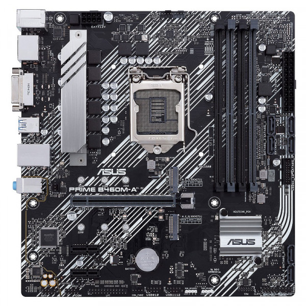 ASUS PRIME B460M-A Socket 1200 ASUS, Ultra Pc Gamer Maroc