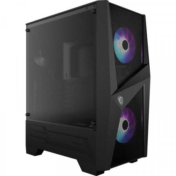 MSI MAG FORGE 100R ARGB Boitiers PC MSI, Ultra Pc Gamer Maroc