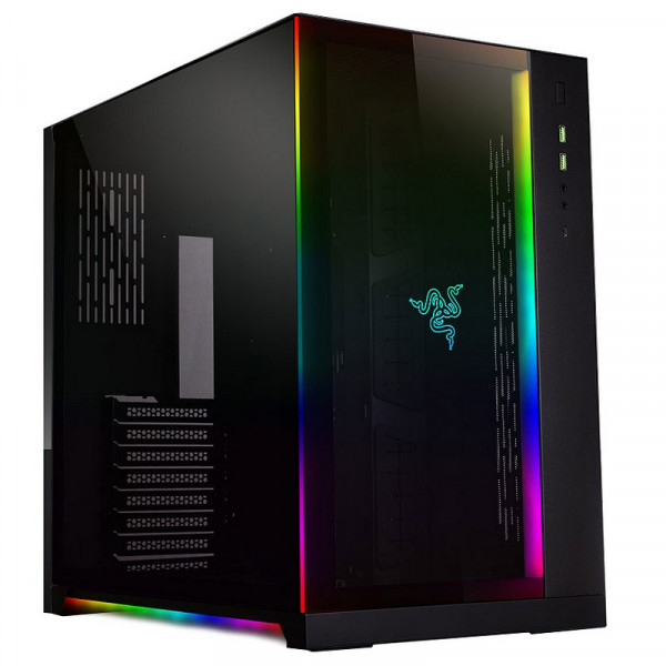 Lian Li PC-O11 Dynamic Razer Edition Boitiers PC Lian Li, Ultra Pc Gamer Maroc
