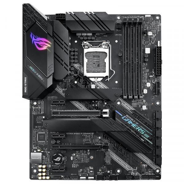 ASUS ROG STRIX B460-F GAMING Socket 1200 ASUS, Ultra Pc Gamer Maroc