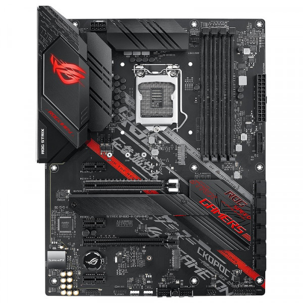 ASUS ROG STRIX B460-H GAMING Socket 1200 ASUS, Ultra Pc Gamer Maroc